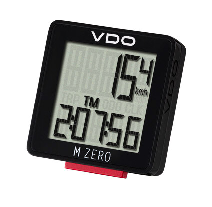 Fahrradcomputer VDO M0 (ZERO) drahtgebunden