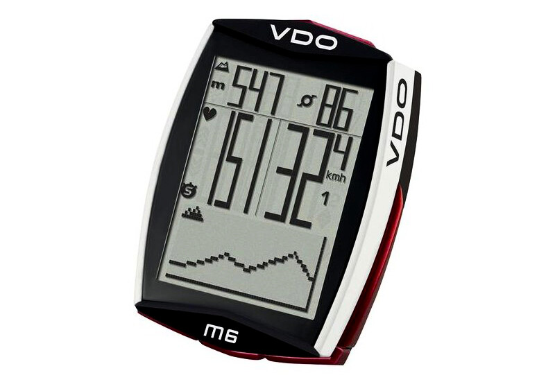 vdo m6 bike computer