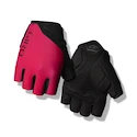 Fahrradhandschuhe Giro JagEtte  Raspberry/Dark Cherry