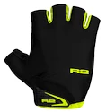 Fahrradhandschuhe R2  Riley Black-Yellow