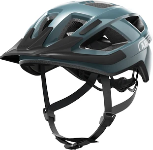 Fahrradhelm Abus Aduro 3.0 Led Glacier Blue L