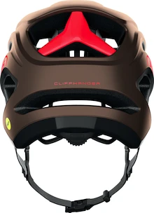 Fahrradhelm Abus Cliffhanger Mips Metallic Copper