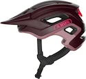 Fahrradhelm Abus Cliffhanger Wildberry Red