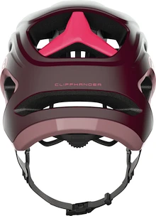 Fahrradhelm Abus Cliffhanger Wildberry Red