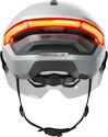 Fahrradhelm Abus Hyp-E Ace Gleam Silver