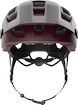 Fahrradhelm Abus Modrop Wildberry Red