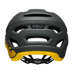 Fahrradhelm Bell  4Forty Mat/Glos Grey/Yellow