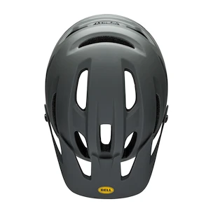 Fahrradhelm Bell  4Forty Mat/Glos Grey/Yellow