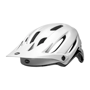Fahrradhelm Bell  4Forty Mat/Glos White/Black