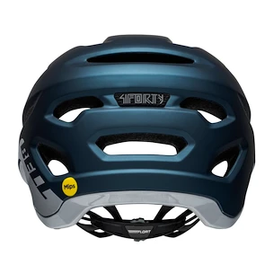 Fahrradhelm Bell  4Forty MIPS Mat/Glos Blue/Grey M