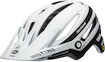 Fahrradhelm Bell  Sixer MIPS Mat White/Black Fasthouse