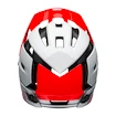 Fahrradhelm Bell  Super Air R Spherical Mat White/Infrared