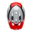 Fahrradhelm Bell  Super Air R Spherical Mat White/Infrared