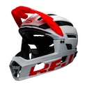 Fahrradhelm Bell  Super Air R Spherical Mat White/Infrared