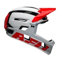 Fahrradhelm Bell  Super Air R Spherical Mat White/Infrared