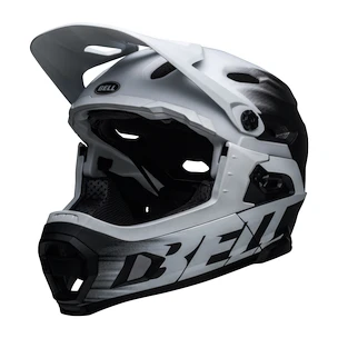 Fahrradhelm Bell  Super DH Spherical Mat Black/White S