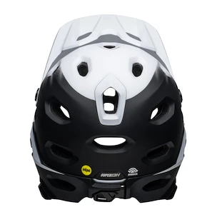 Fahrradhelm Bell  Super DH Spherical Mat Black/White S