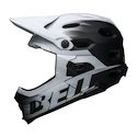Fahrradhelm Bell  Super DH Spherical Mat Black/White S