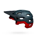 Fahrradhelm Bell  Super DH Spherical Mat Blue/Crimson