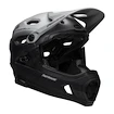 Fahrradhelm Bell  Super DH Spherical Mat Gray/Black Fasthouse