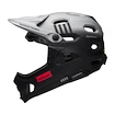 Fahrradhelm Bell  Super DH Spherical Mat Gray/Black Fasthouse