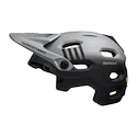 Fahrradhelm Bell  Super DH Spherical Mat Gray/Black Fasthouse
