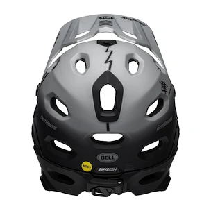 Fahrradhelm Bell  Super DH Spherical Mat Gray/Black Fasthouse
