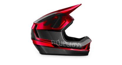 Fahrradhelm Bluegrass  Legit red