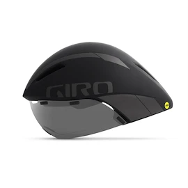 Fahrradhelm Giro Aerohead MIPS Matte Black/Titanium