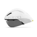 Fahrradhelm Giro Aerohead   MIPS Matte White/Silver M