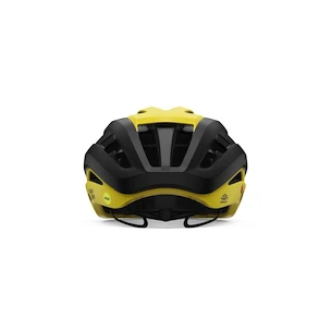 Fahrradhelm Giro Aries  Spherical Mat Black/Yellow Visma S