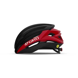 Fahrradhelm Giro Atmos Syntax MIPS black/red