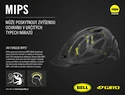 Fahrradhelm GIRO Montaro MIPS mat orange
