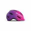 Fahrradhelm Giro Scamp  Scamp Mat Pink/Purple Fade