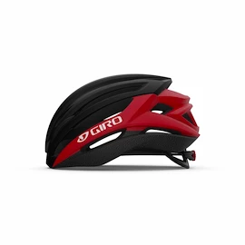 Fahrradhelm Giro Syntax Mat Black/Bright Red