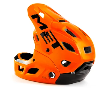 Fahrradhelm MET  Parachute MCR MIPS oranžová