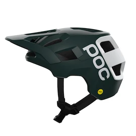 Fahrradhelm POC Kortal Race MIPS Pargasite Green Matt/Hydrogen White Matt