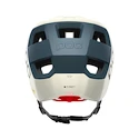 Fahrradhelm POC Kortal Race MIPS Selentine Off-White/Calcite Blue Matt