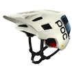 Fahrradhelm POC Kortal Race MIPS Selentine Off-White/Calcite Blue Matt M