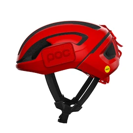 Fahrradhelm POC Omne Ultra MIPS Prismane Red Matt