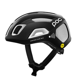 Fahrradhelm POC Ventral Air MIPS NFC Uranium Black/Hydrogen White Matt