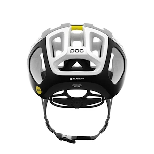 Fahrradhelm POC Ventral Air MIPS NFC Uranium Black/Hydrogen White Matt