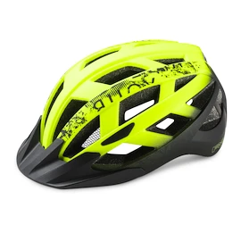 Fahrradhelm R2 Lumen Yellow