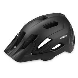 Fahrradhelm R2 Moonlight Black