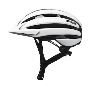 Fahrradhelm R2  Ventu White L