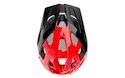 Fahrradhelm Rudy Project  Crossway Black/Red Shiny