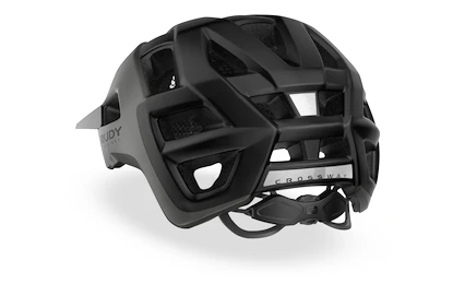 Fahrradhelm Rudy Project  Crossway Lead Black Matte
