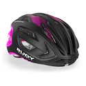 Fahrradhelm Rudy Project  Egos Black / Pink Fluo (Matte)