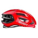 Fahrradhelm Rudy Project  Egos Red Comet-Black (Shiny)