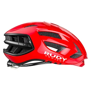 Fahrradhelm Rudy Project  Egos Red Comet-Black (Shiny) S